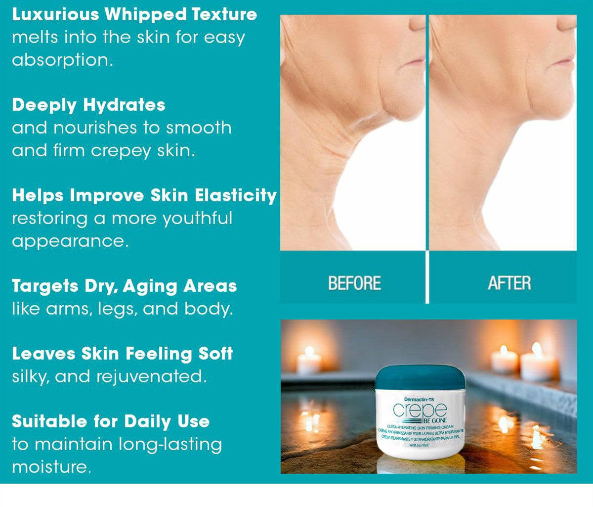 Body Firming Moisturizing Cream And Brightening