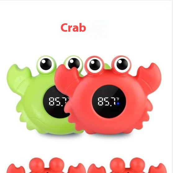 Children's Bath Water Thermometer - Fish, Bunny, Penguin, Crab Styles