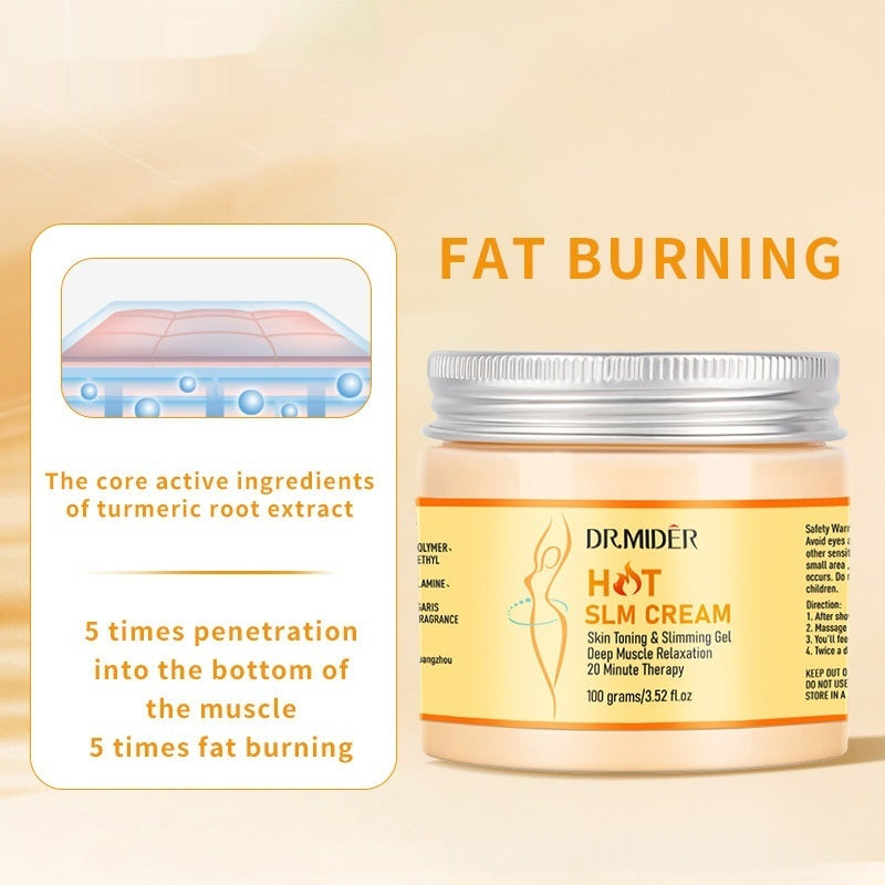 Slimming & Moisturizing Body Cream - 100g