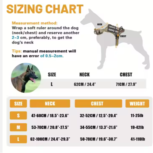 Adjustable Reflective Dog Harness with Control Handle No Pull Pet Vest for Training