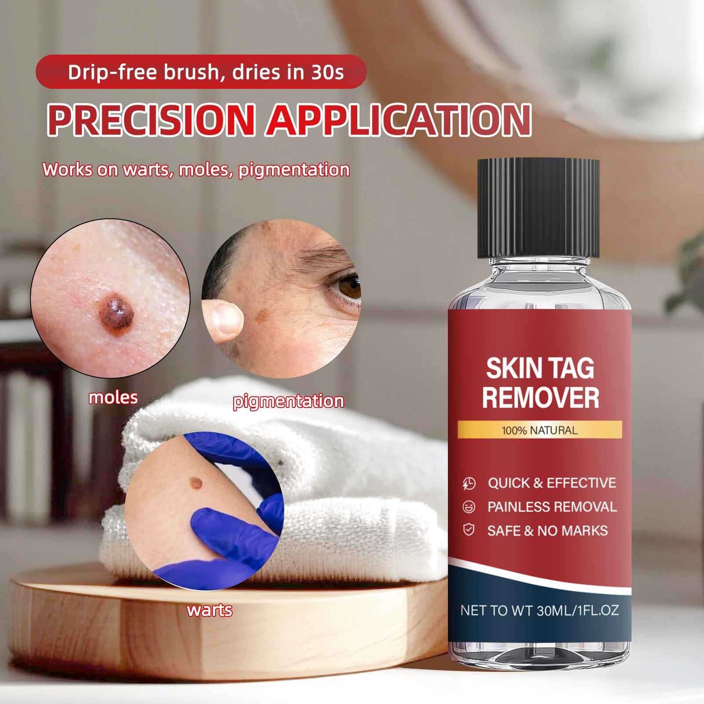Skin Burden Remover for Smooth Skin 30ml - Universal Skin Care Treatment