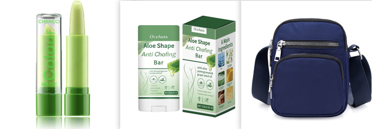 Aloe Shape Anti Chafing Bar Set