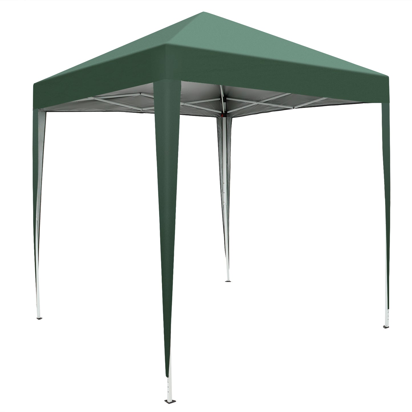 Green Waterproof Folding Tent - 2x2m for Outdoor Events