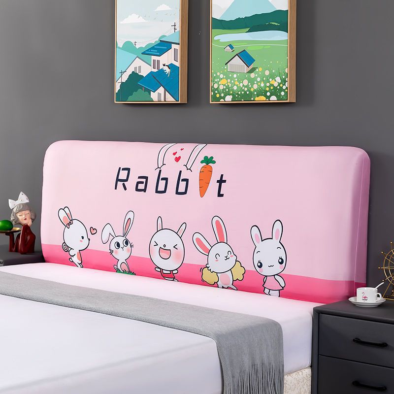 Elastic Bedside Cover Special-Shaped European Style Universal Bed Head Protector