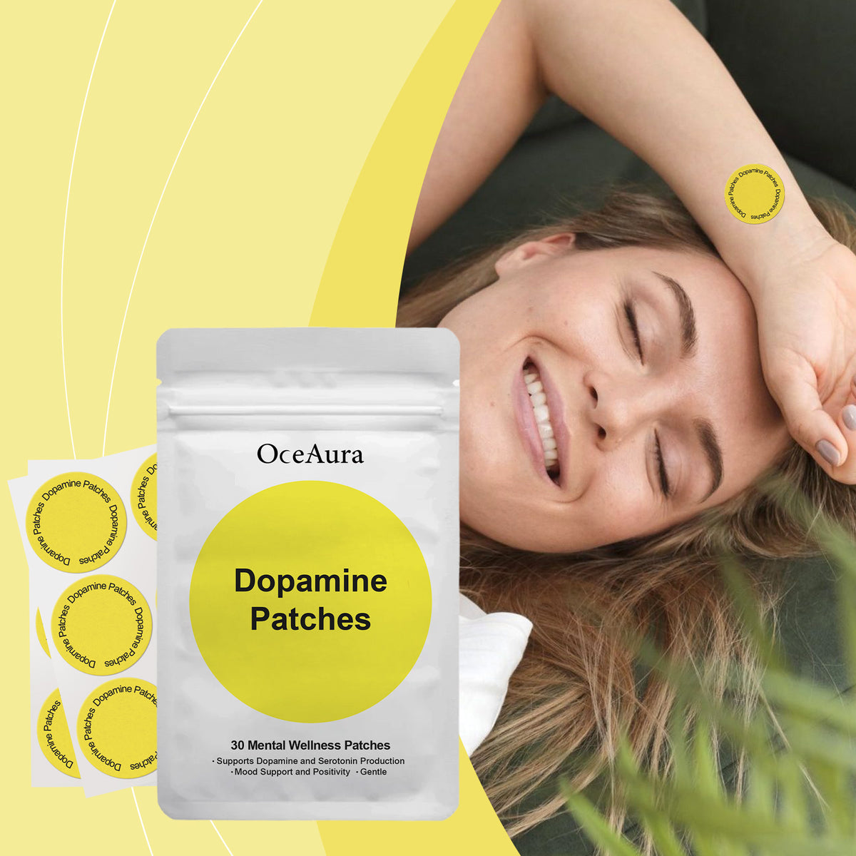 Moisturizing Body Care Patch 30pcs