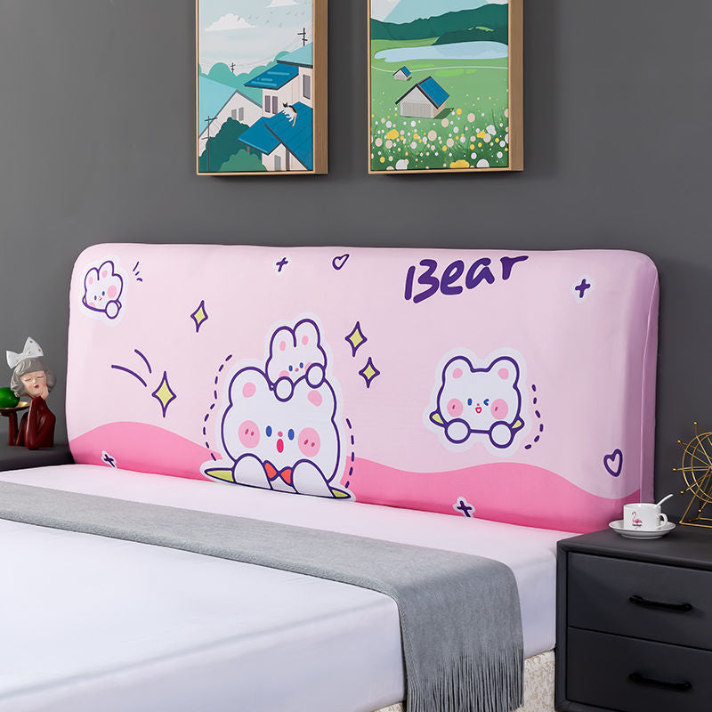 Elastic Bedside Cover Special-Shaped European Style Universal Bed Head Protector