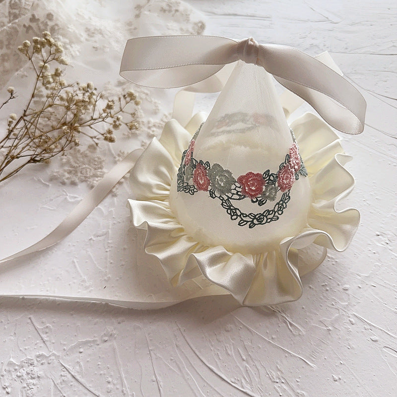 Embroidered Sequined Children's Hair Band