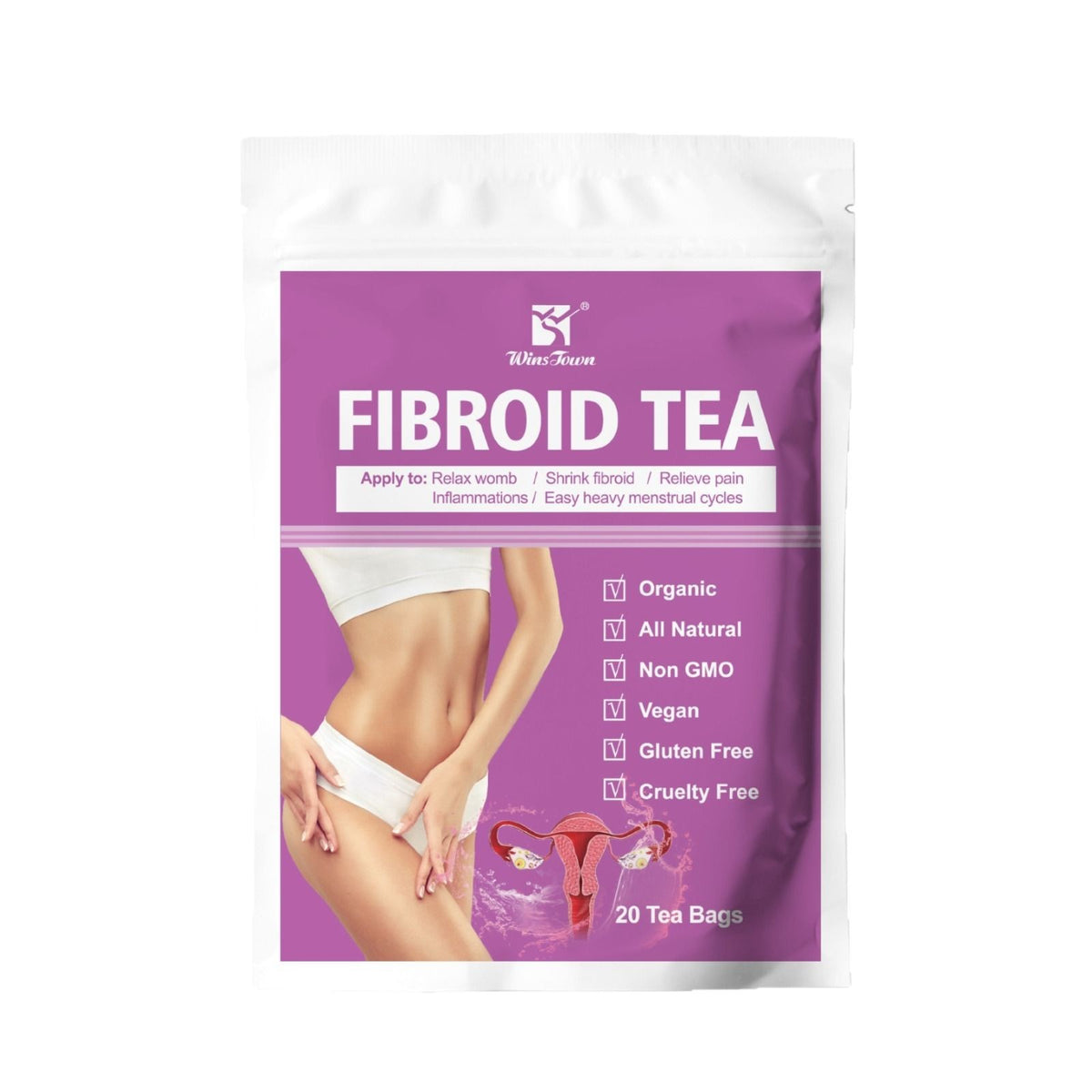 Herbal Fibroid Tea Bags - Cold Brew Formula