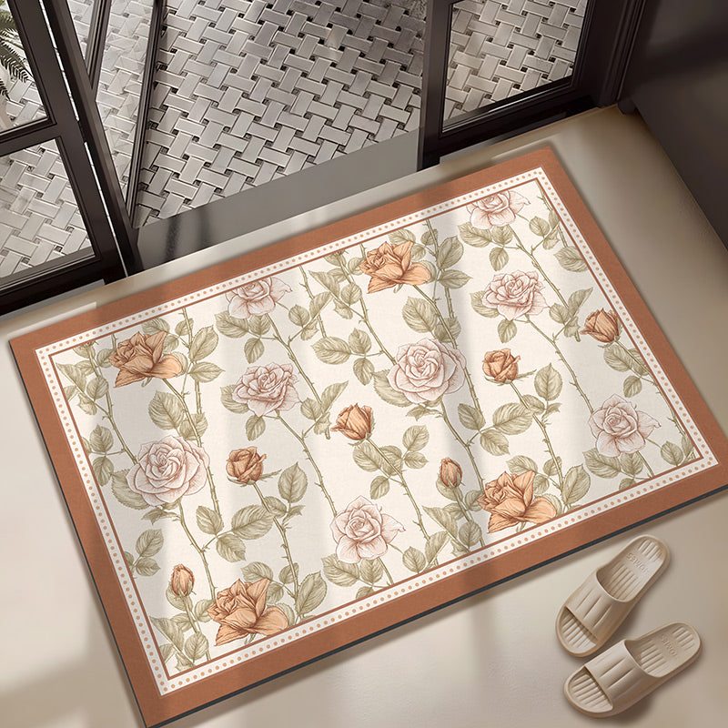 Diatomaceous Earth Absorbent Bath Mat Anti-Slip Oil Proof 50x80cm