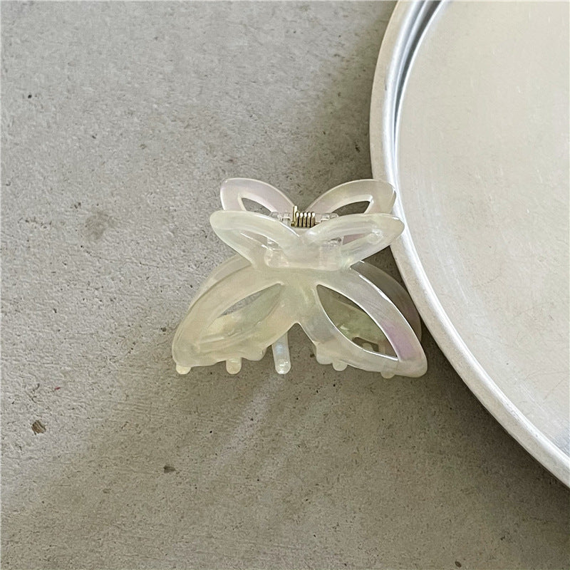 Retro Butterfly Hair Clip - Small Decorative Hair Accessory