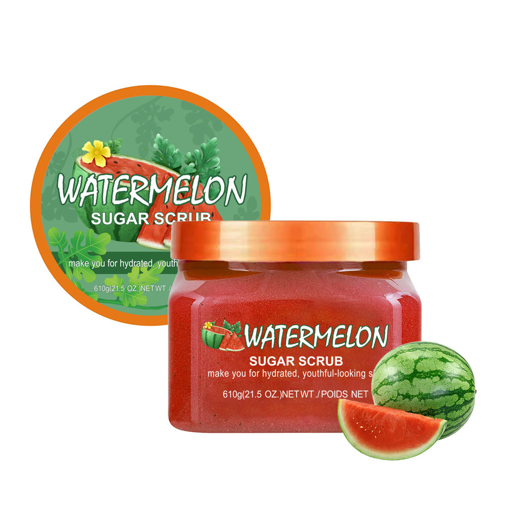 Moisturizing & Skin Lightening Facial Scrub with Exfoliating Sugar - 650g