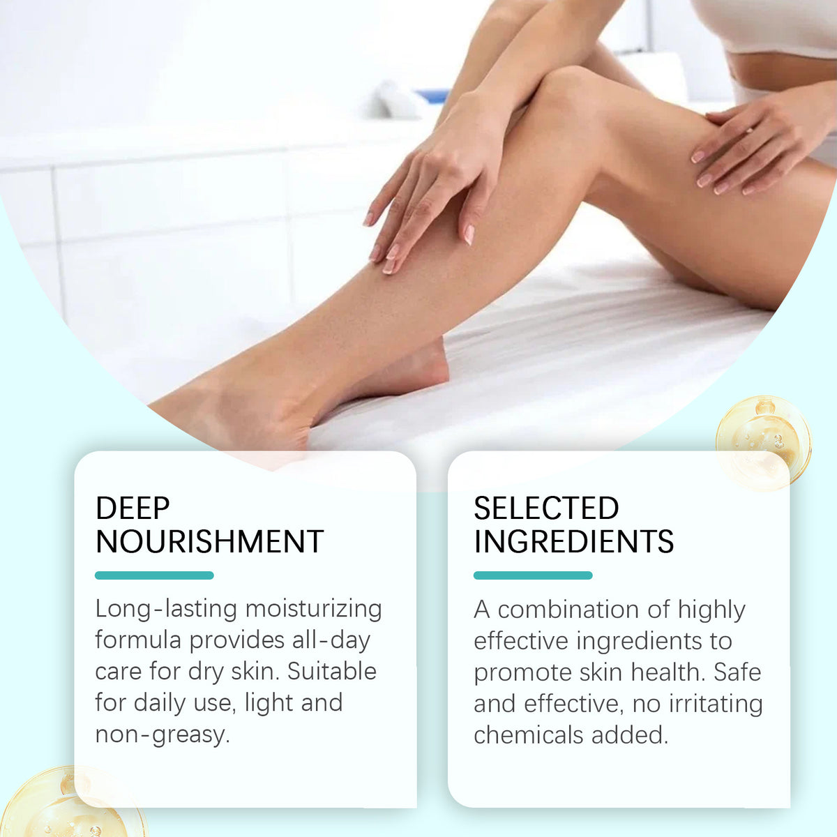 Body Moisturizing Neck Cream