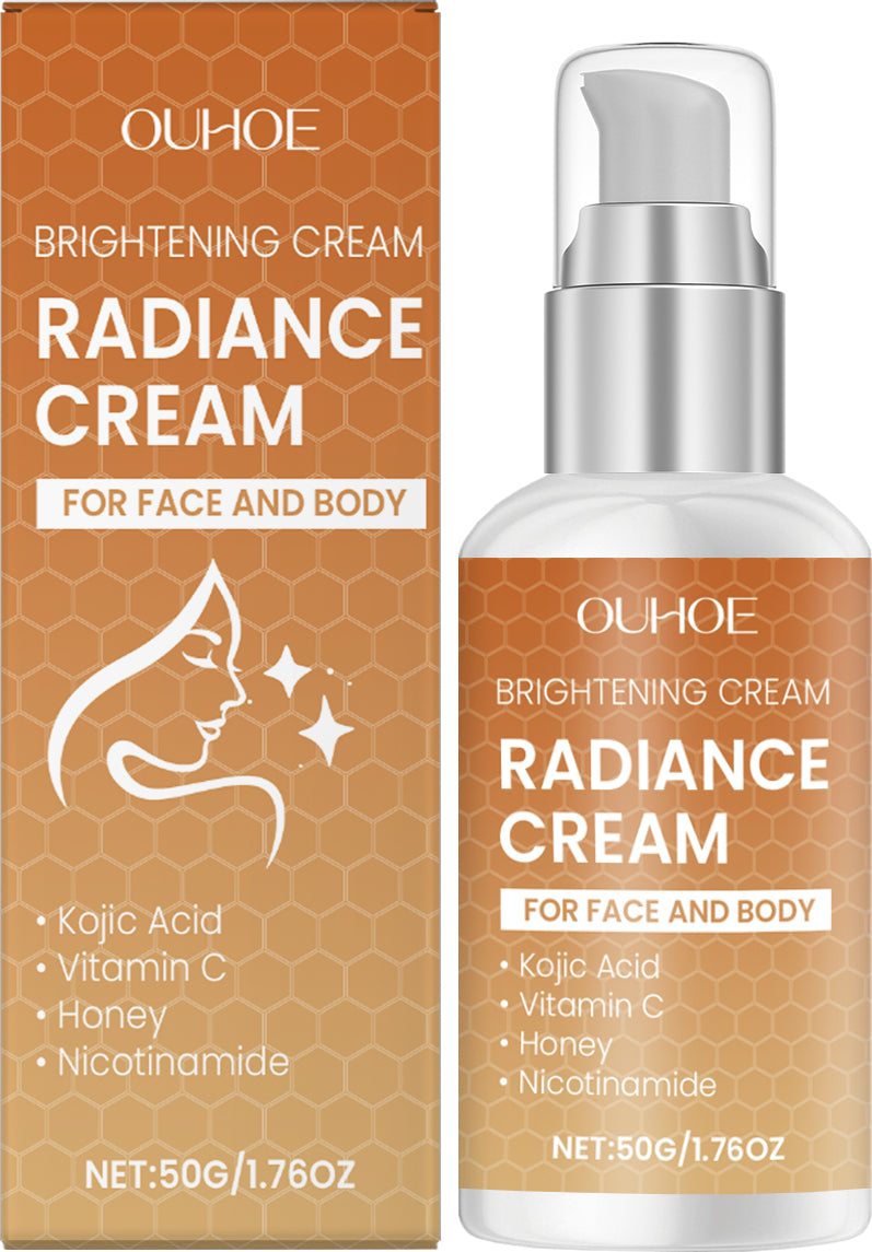 Radiance Skin Cream - Hydrating & Brightening Moisturizer 50g