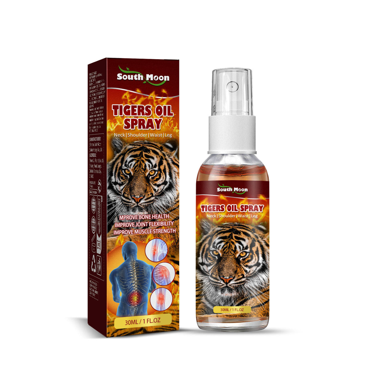 Tiger Balm Spray for Shoulder, Neck & Joint Pain - 30ml