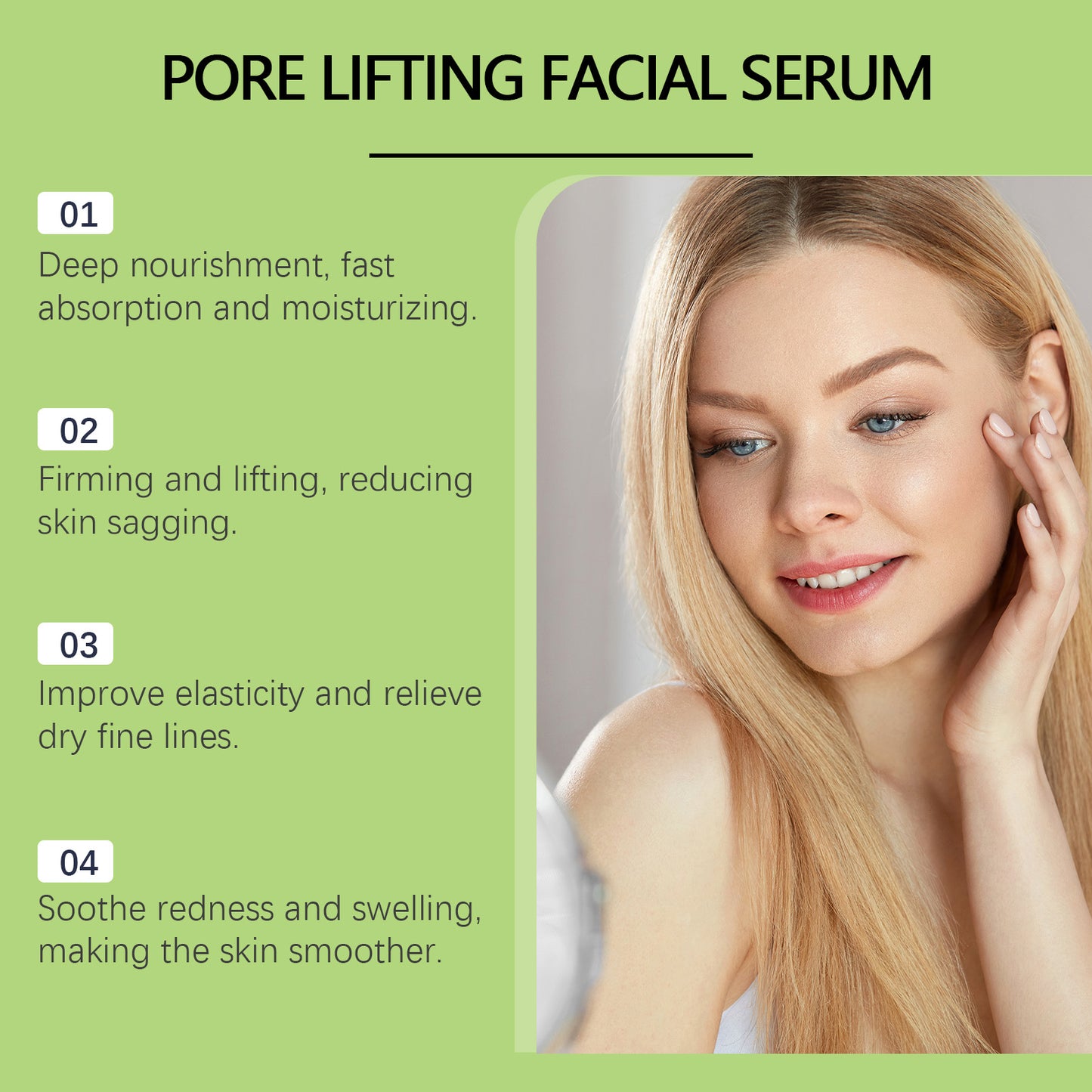 Firming Face Essence - Hydrating & Brightening Facial Serum (30ml)