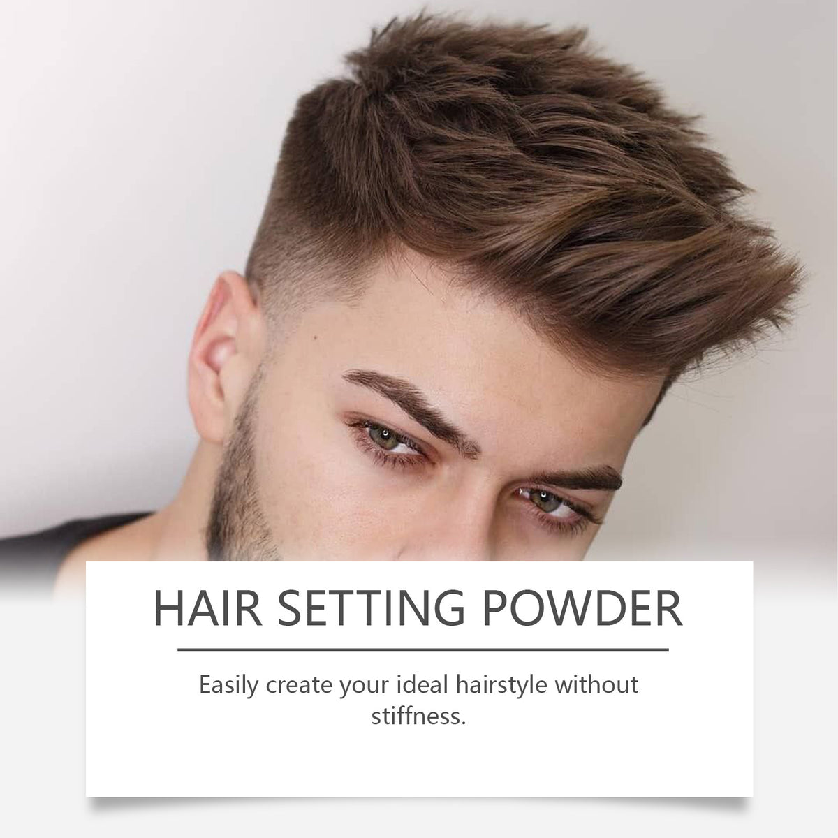 Men's Matte Styling Powder Hair