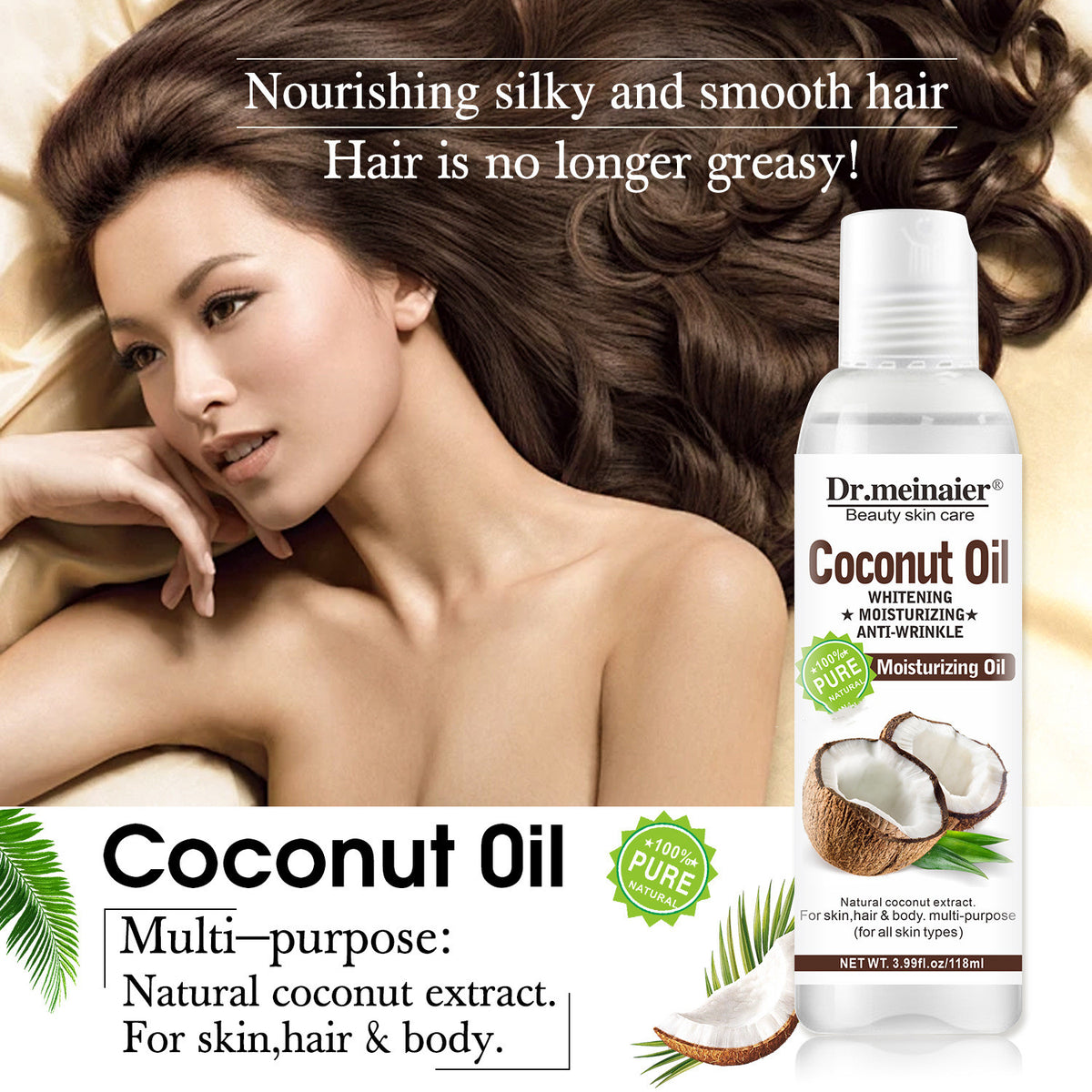 Natural Moisturizing Essential Oil Blend - 118ml