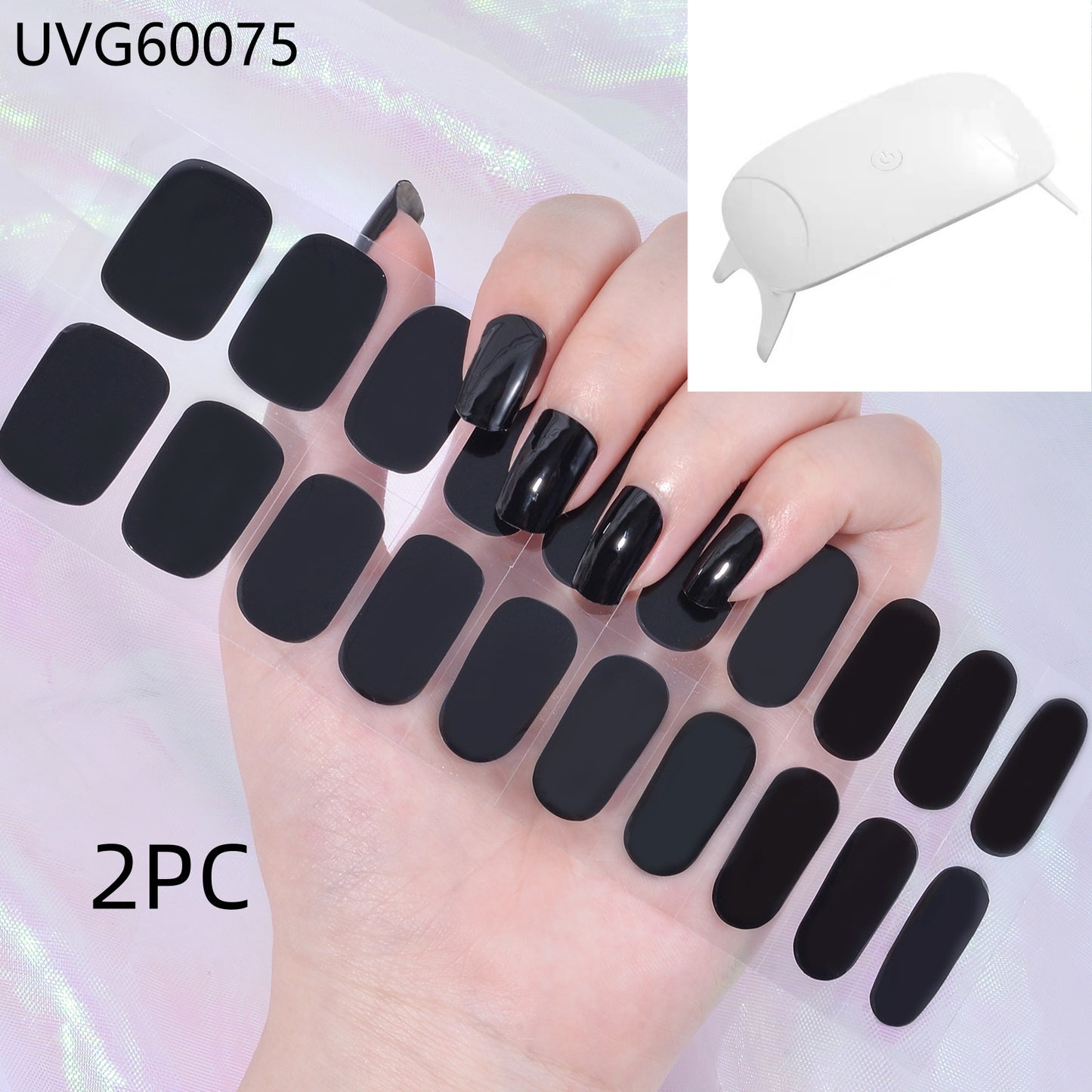 Mini UV Nail Lamp Curing Light for Nail Art Kit - Multiple Styles