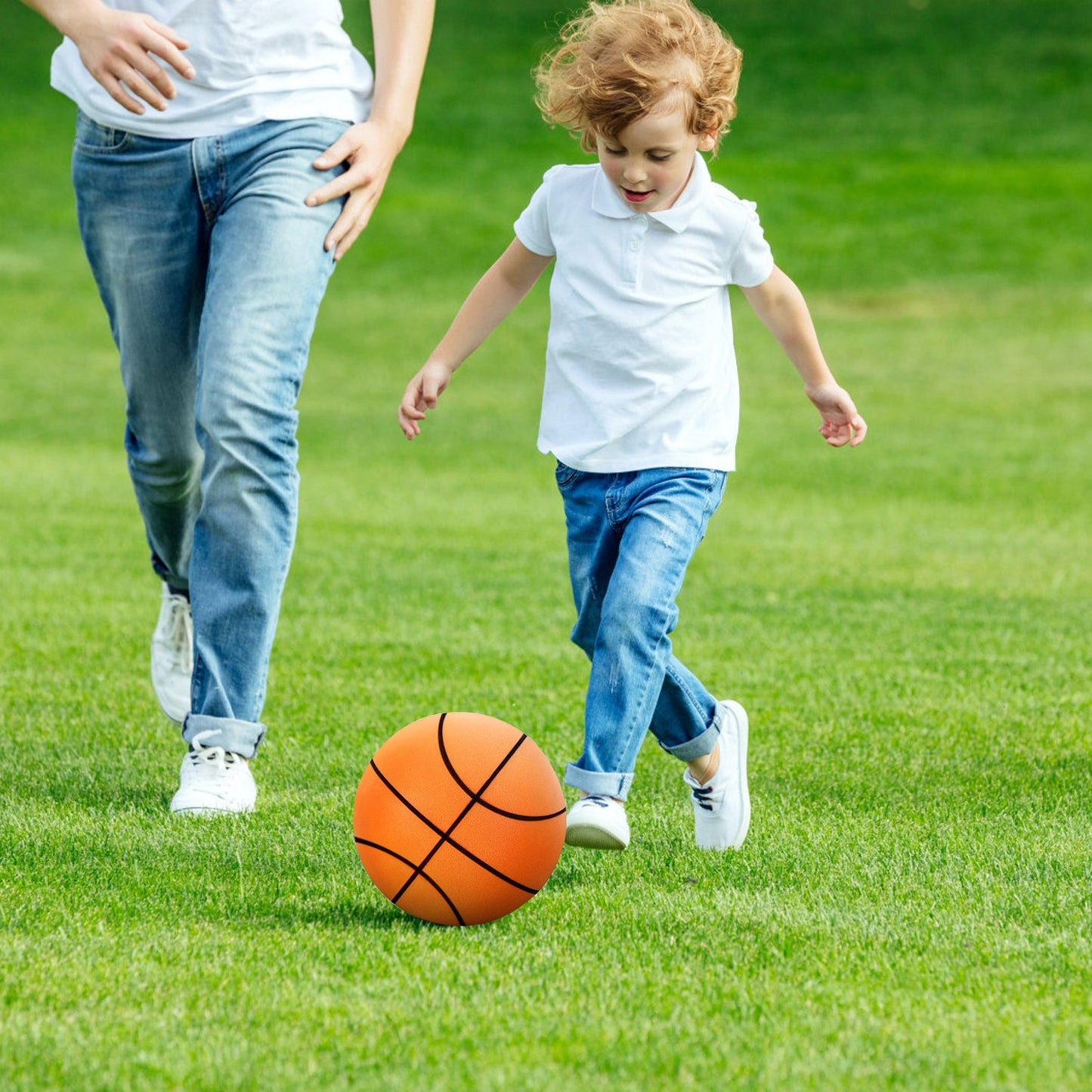 Silent Foam Basketball - Low Noise Indoor Training Ball