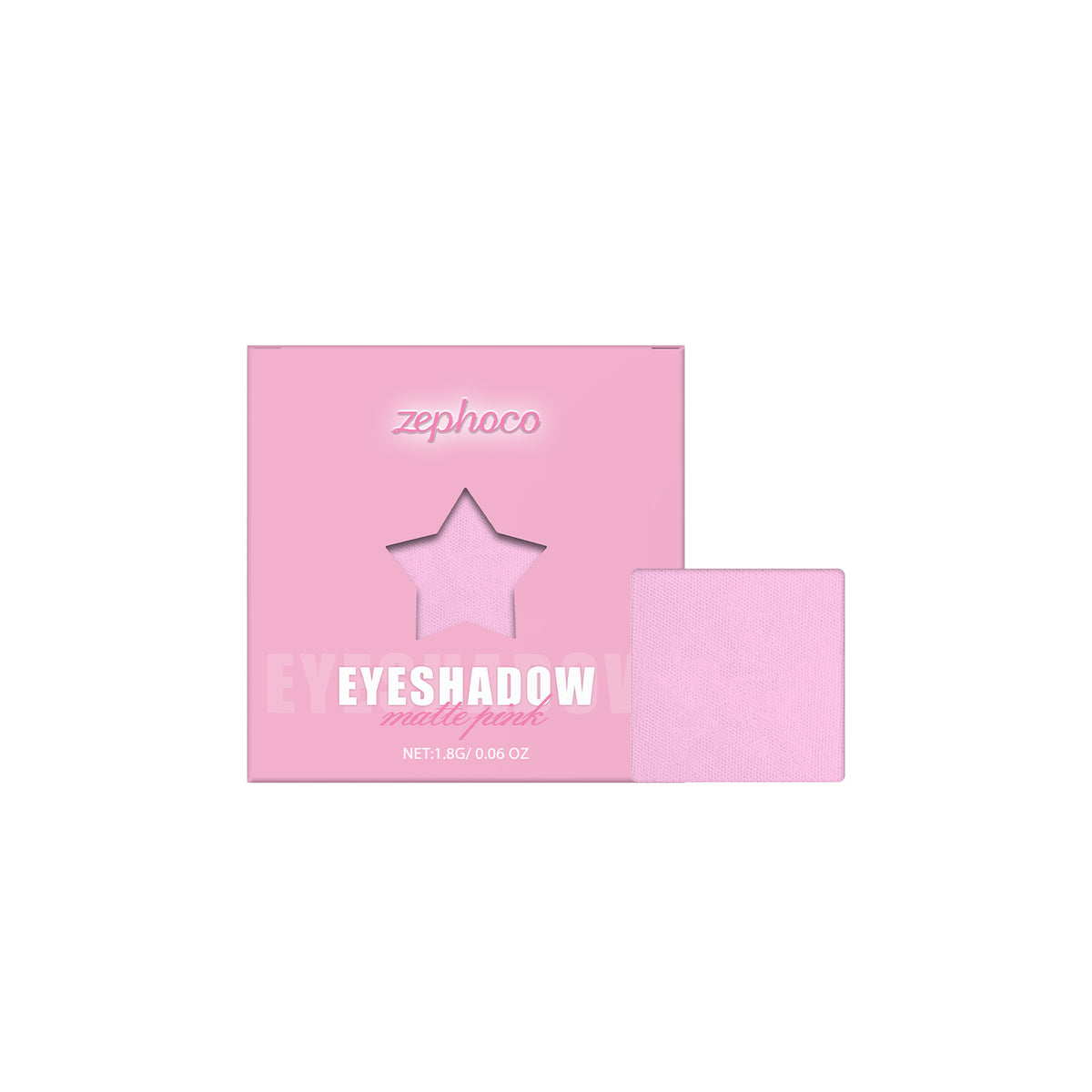 Portable Monochrome Eyeshadow Palette Long-lasting & Colorful Makeup