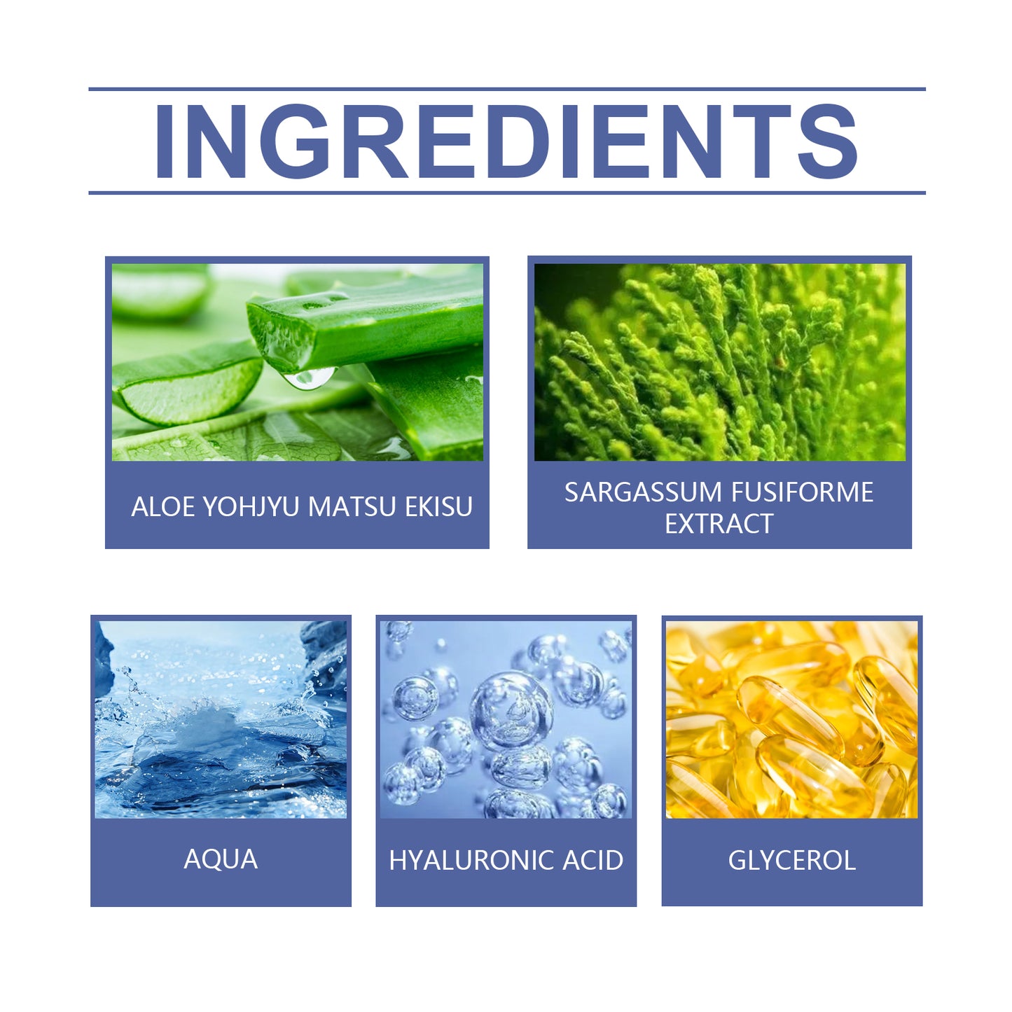 Hyaluronic Acid Hydrating Facial Spray - 100ml Moisturizing Skin Toner