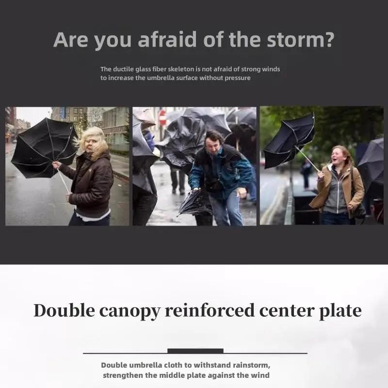 Automatic Foldable Travel Umbrella - Lightweight, Windproof
