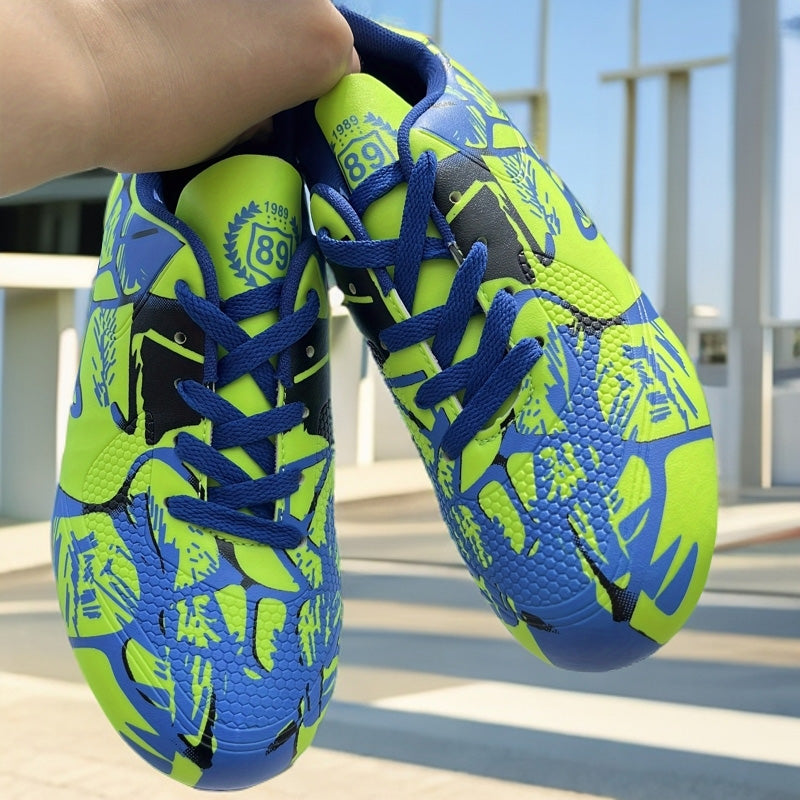 Unisex Soccer Shoes - Low Top Spike Cleats for Youth & Adults