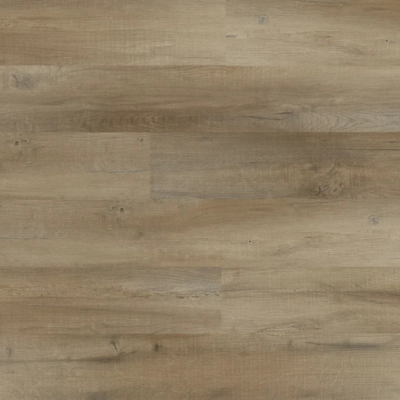 Self-Adhesive PVC Peel and Stick Flooring Tile - Light Brown