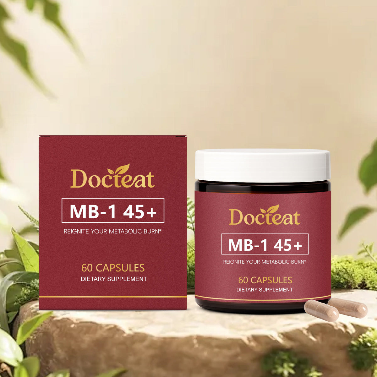Women's Metabolism Capsules - 60 Count