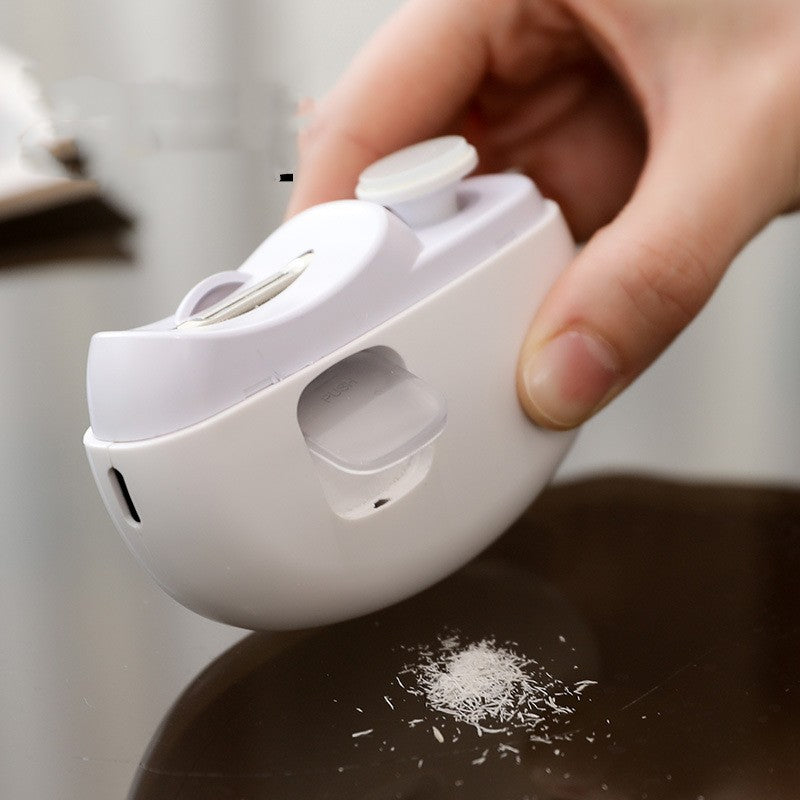 Electric Nail Sharpener Auto Polish with LED Light