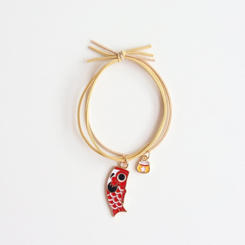 Koi Hair Tie - Fashionable Kids Hair Accessory