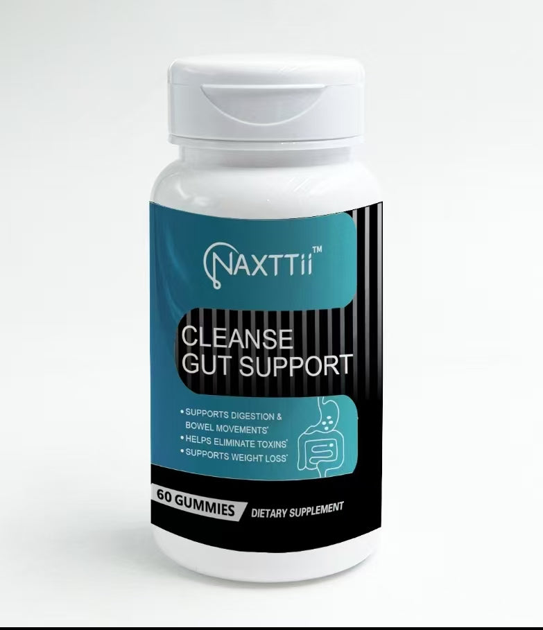 Natural Gut Cleanse & Digestive Support Supplement - 60 Capsules