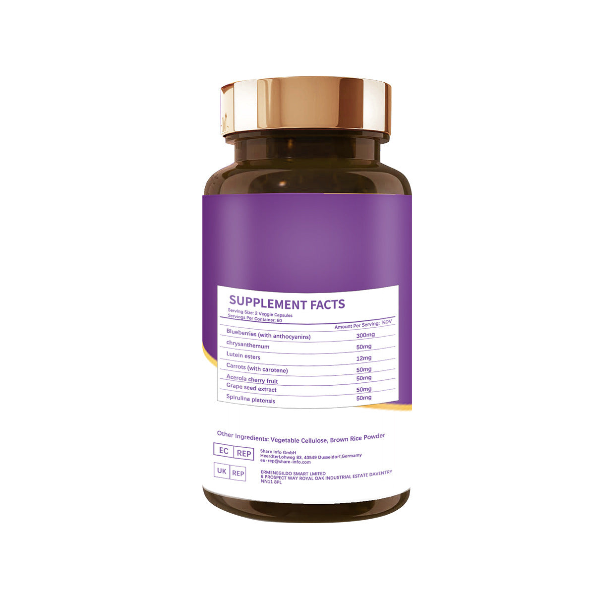 Lutein Capsules 60 Tablets