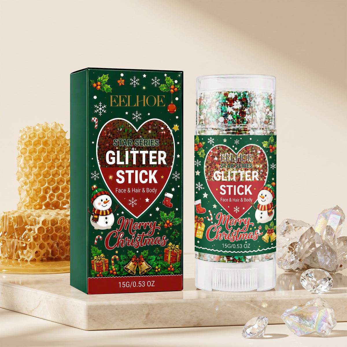 Body Glitter Stick - 15g