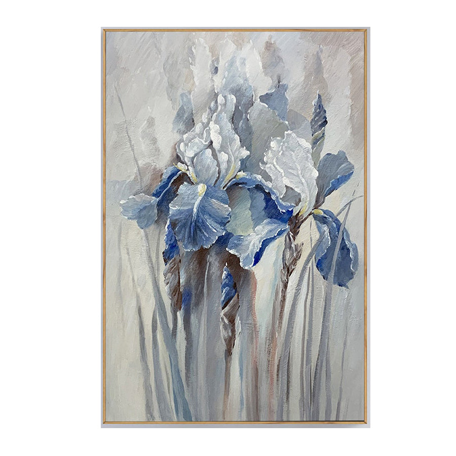 Floral Oil Painting Canvas Wall Art Home Decoration Poster