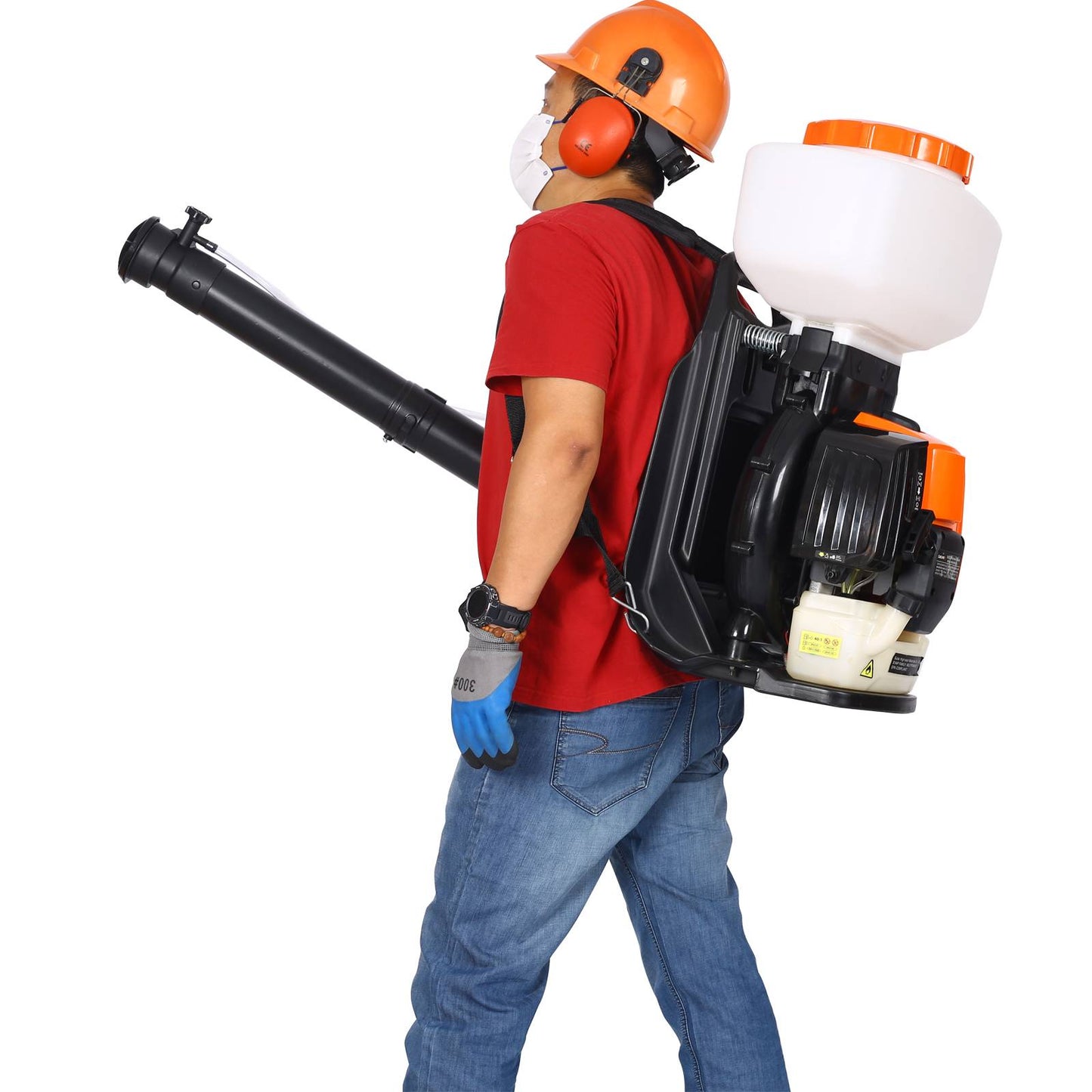 Power Backpack Fogger Sprayer for Agricultural Dusting and Mist Application