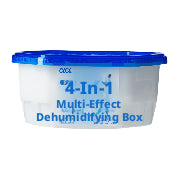 Calcium Chloride Desiccant 200g Multi-Effect 3-in-1 Model White