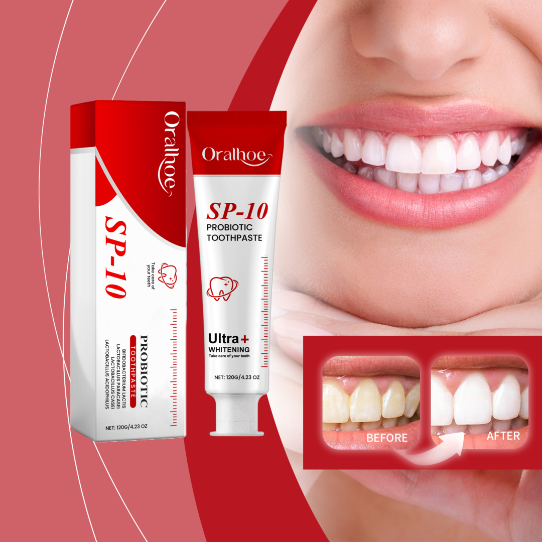 Probiotic Whitening Toothpaste 120g