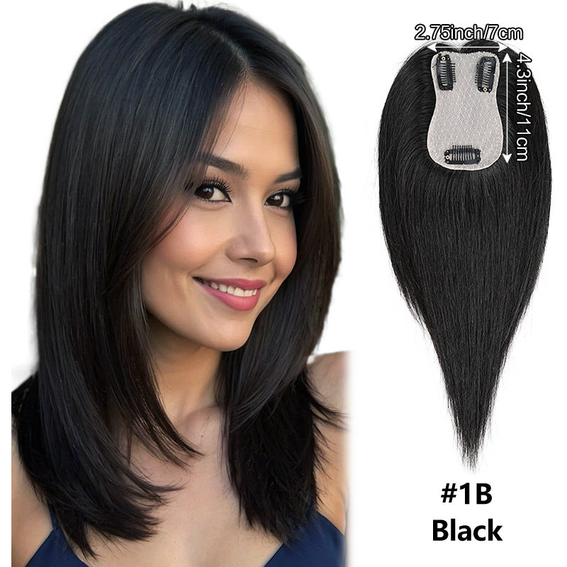 Women's High-Parting Hair Extension Piece - Volumizing Hair Topper