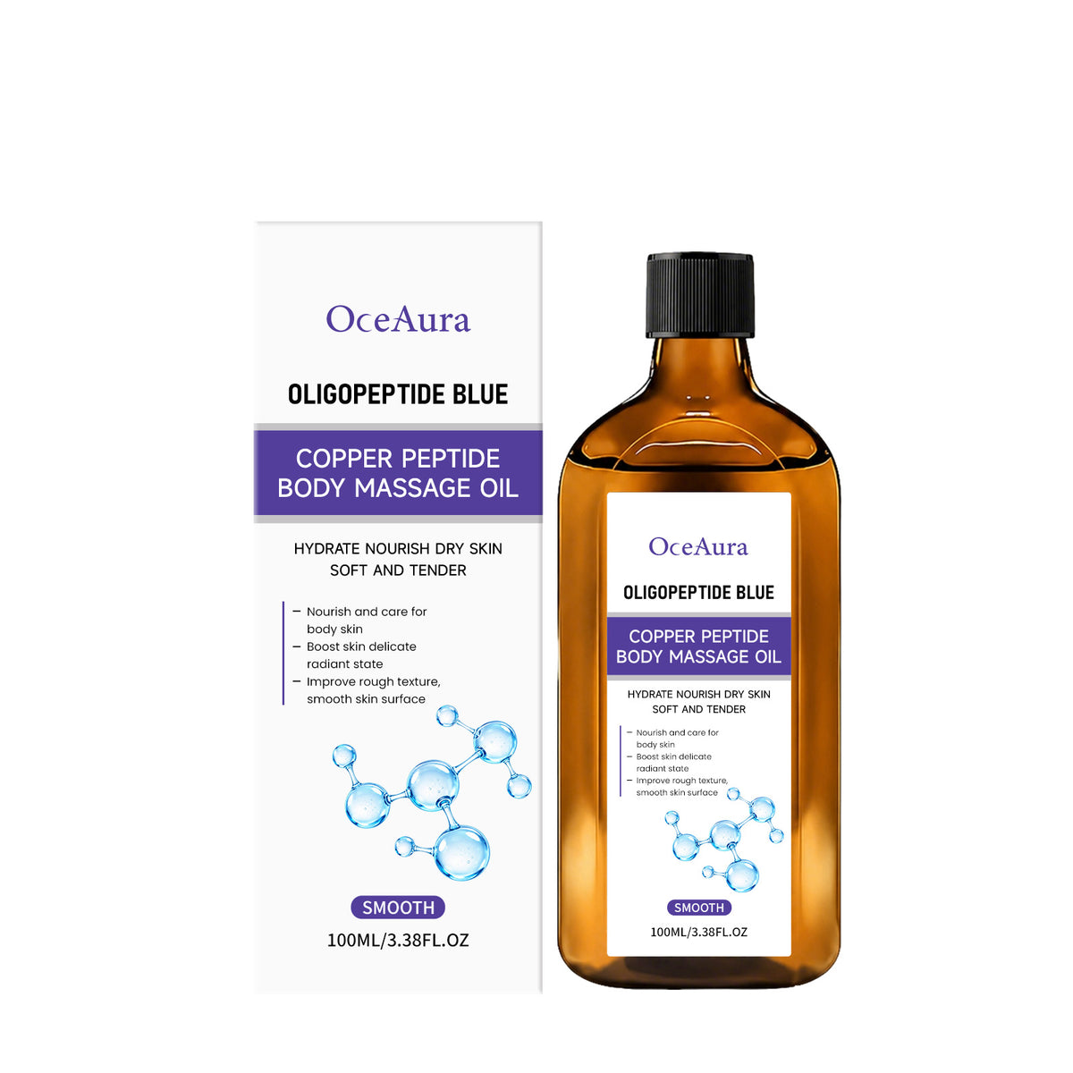Nourishing Body Massage Oil - 100ML Relaxation & Skin Care