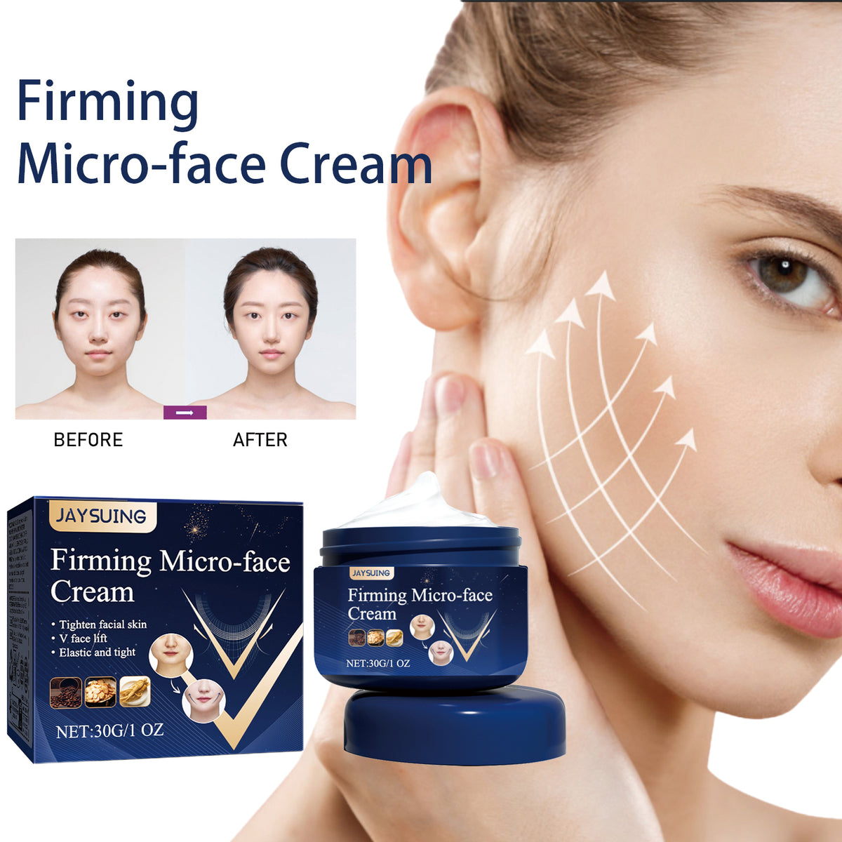 V-Face Firming Cream 30g