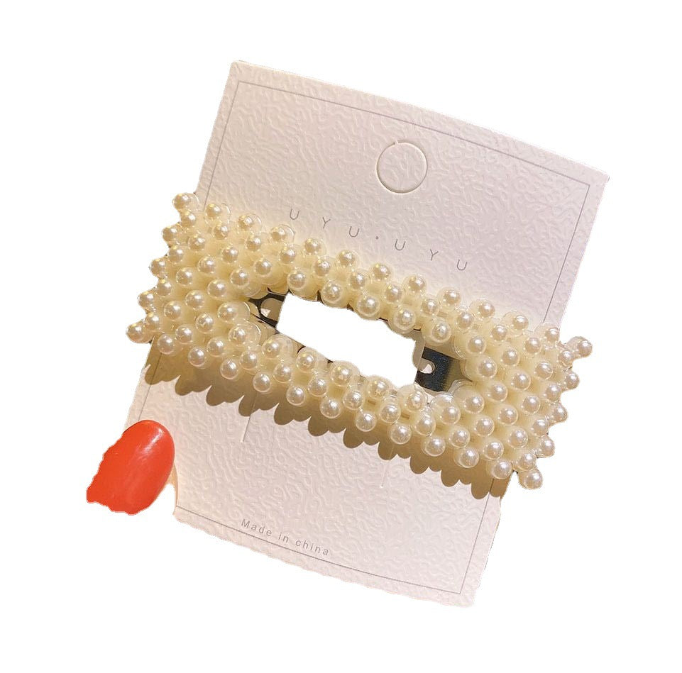 Pearl Plastic Hairpin for Women - Hair Accessories for Hair Styling