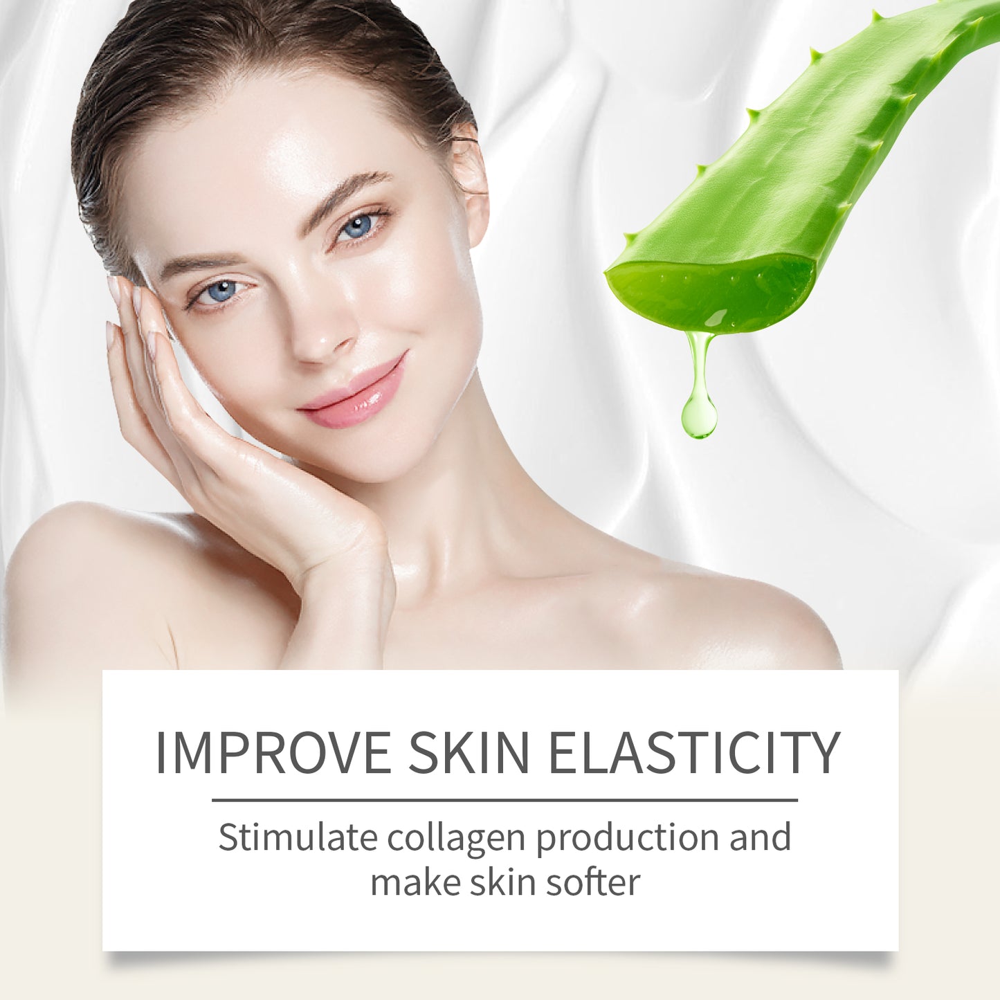 Aloe Vera Moisturizing Facial Cream - Deep Hydration & Skin Soothing