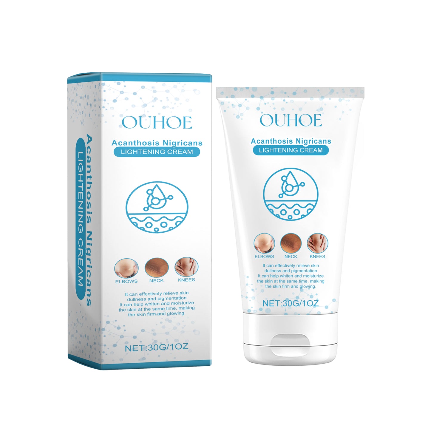 Acanthosis Nigricans Whitening Cream - Exfoliating & Moisturizing Body Balm