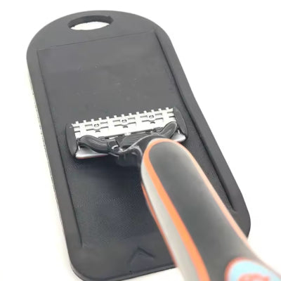 Black Razor Blade Sharpener & Cleaner Tool