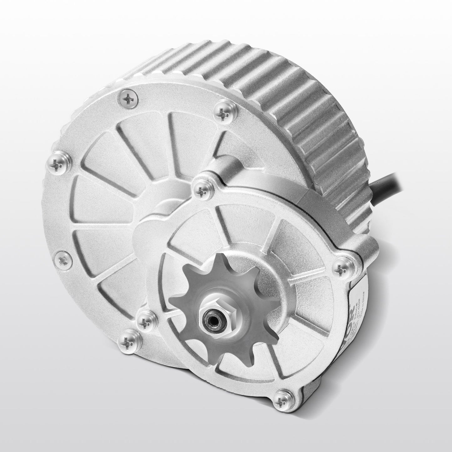 450W Electric Brushed DC Motor Kit for E-Bikes & Scooters - 36V, 3000rpm