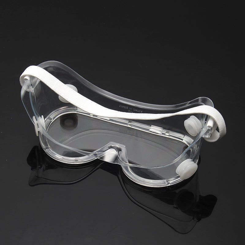 Full Enclosed Anti-Fog Safety Goggles - Clear Protective Eyewear