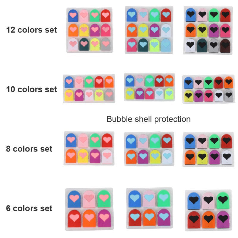 Water-Soluble 37-Color Hair Dye Powder Set for Colorful Hair & Body Art