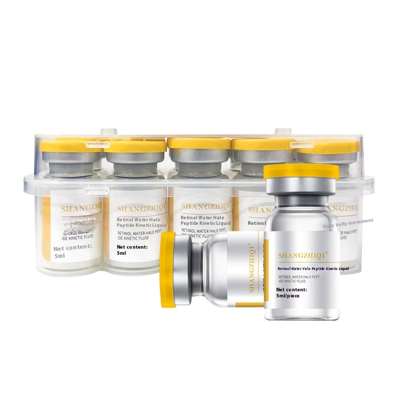 Hydrating Collagen Facial Essence with Hyaluronic & Peptides - 10x3ml