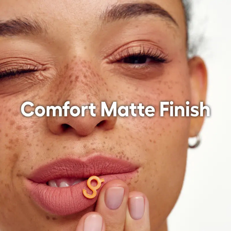 Matte Long-Lasting Lip Gloss - Non-Sticky, Smudge-Proof Lipstick